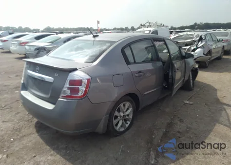 2011 Nissan Sentra 2.0Sl z USA, uszkodzony, nr VIN 3N1AB6AP4BL665389